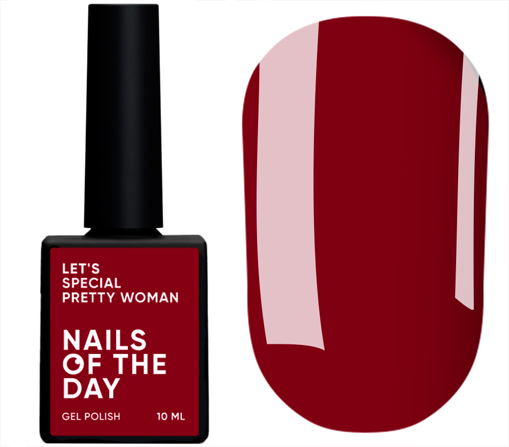 Nails Of The Day Гель-лак Let’s special Pretty Woman, 10 мл