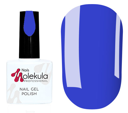 Гель-лак Molekula №066 (синий, витражный), 11 мл Гель-лак Molekula №066 (синий, витражный), 11 мл