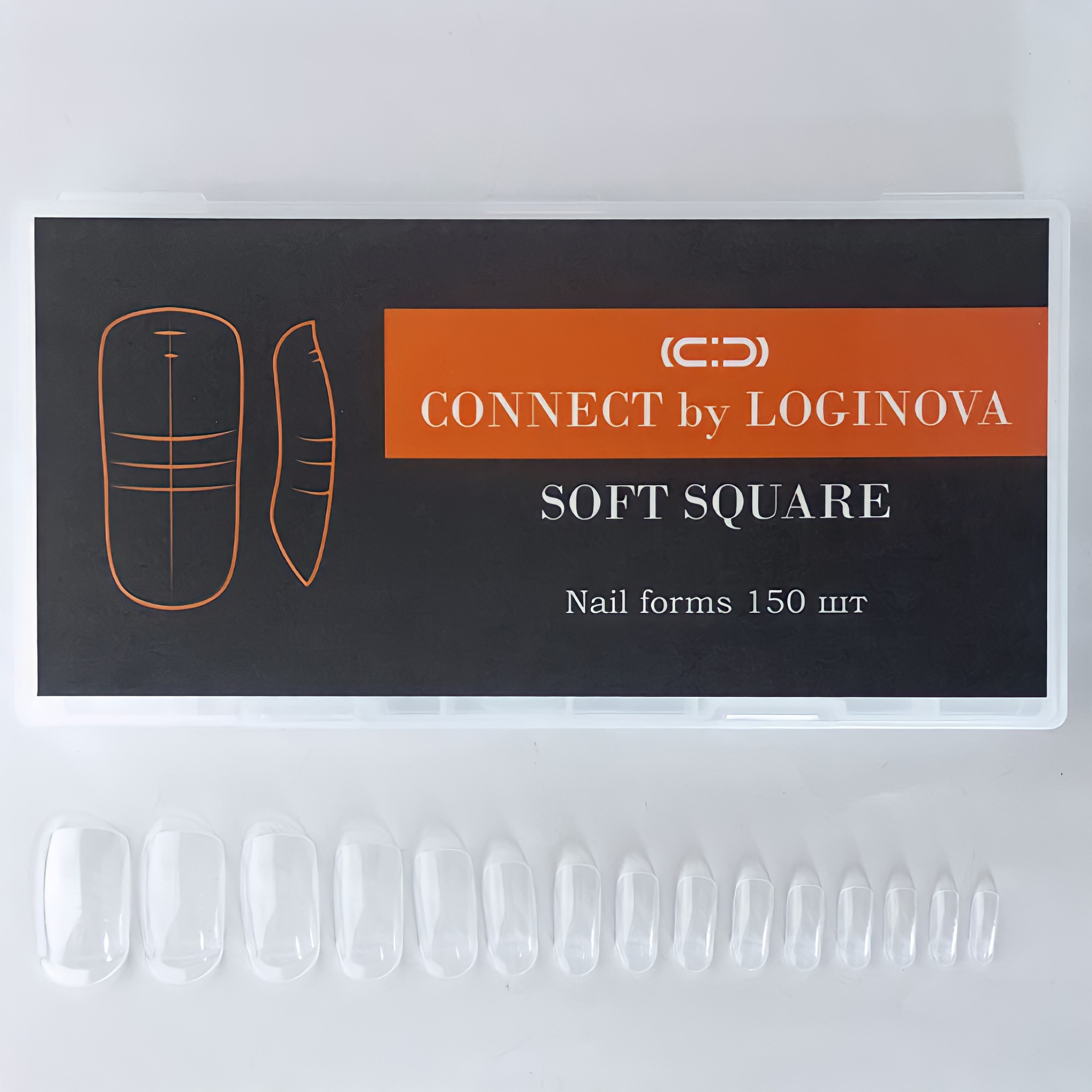 CONNECT Верхні форми SOFT SQUARE CONNECT Верхні форми SOFT SQUARE