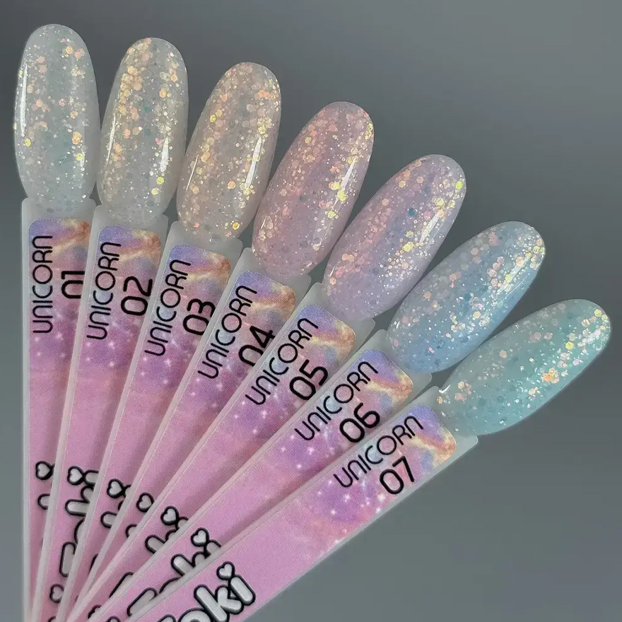 Toki Toki Gel polish for nails Unicorn UN06, 5 ml Toki Toki Gel polish for nails Unicorn UN06, 5 ml