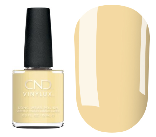 Varnish CND Vinylux - Smile Maker (374) (pale yellow, enamel), 15 ml