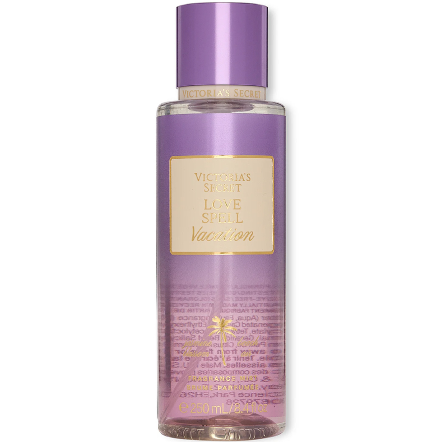 Victoria’s Secret Спрей для тела Love Spell Vacation, 250 мл