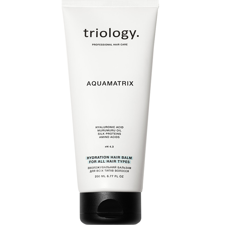 Triology Зволожувальний бальзам для всіх типів волосся Aquamatrix, 200 мл