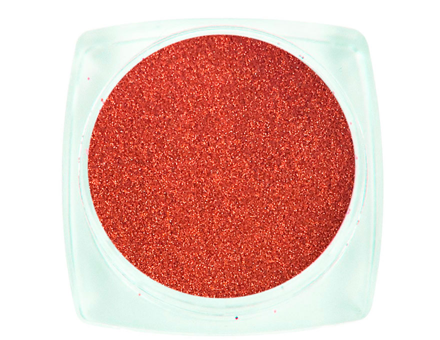 Komilfo spangles 013, size 0.08 mm, (orange hologram), E2.5 g Komilfo spangles 013, size 0.08 mm, (orange hologram), E2.5 g