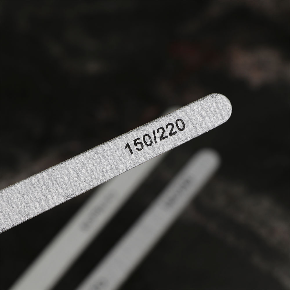 File Komilfo wooden drop 150/220, 16.5 cm
