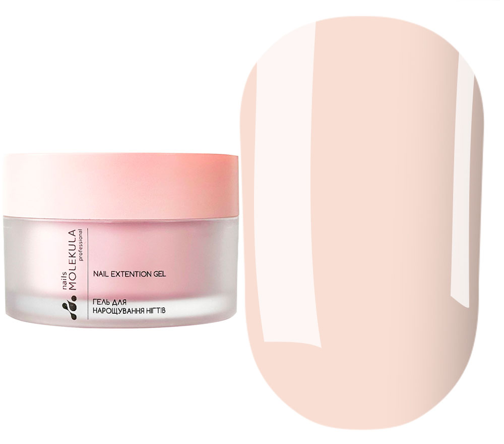 Molekula моделирующий гель Builder gel MOUSSE MB205 SOFT IVORY, 30 мл Molekula моделирующий гель Builder gel MOUSSE MB205 SOFT IVORY, 30 мл