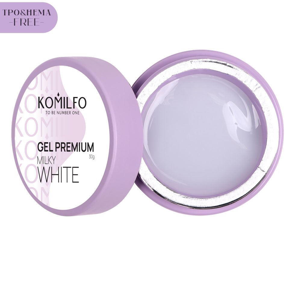 Komilfo Gel Premium Clear, 15 g