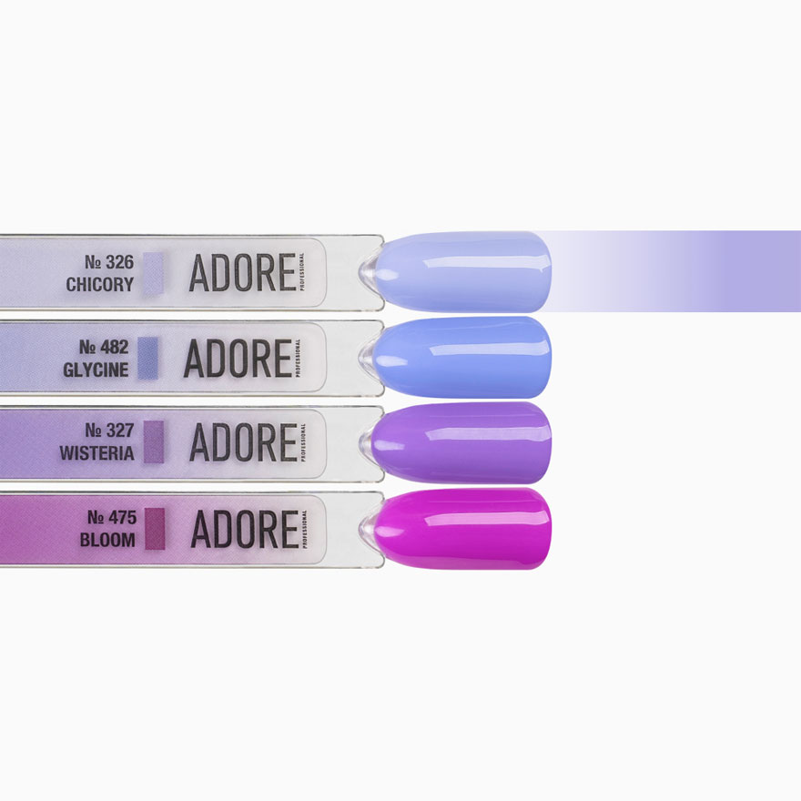 Gel varnish ADORE Professional No. 115 (bright light lime, neon), 7.5 ml