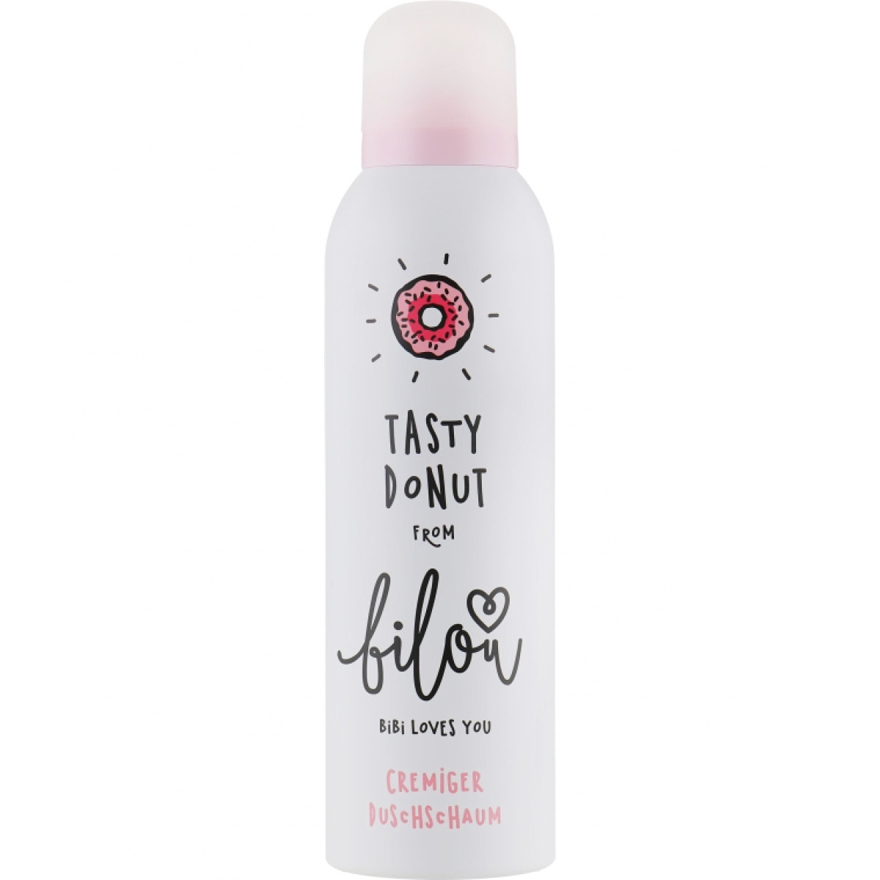 Bilou Tasty donut Glazed Donut Shower Foam, 200 ml