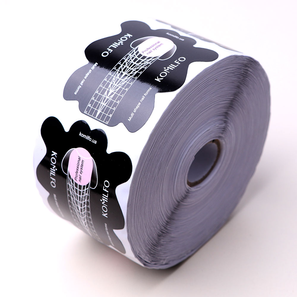 Komilfo Multi Shape Nail Forms