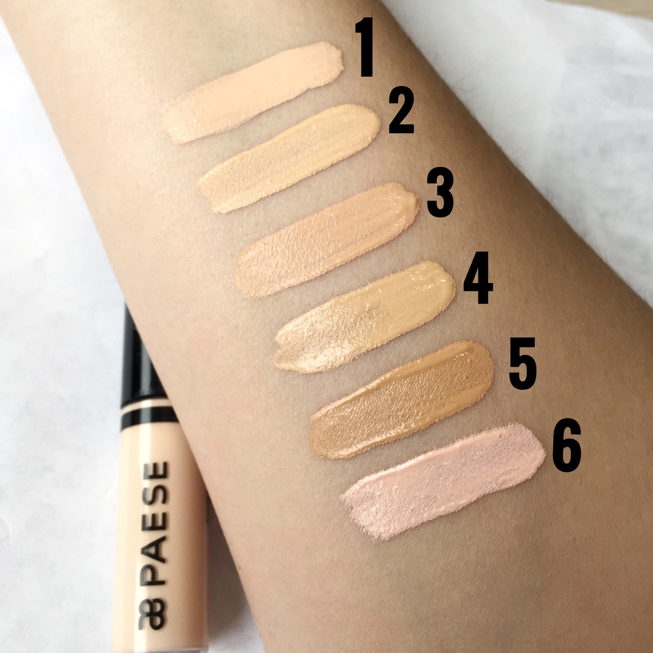 УЦІНКА до 07.2026 Paese Concealer Clair Консилер-Коректор світловідбиваючий - 2 Natural, 6 мл УЦІНКА до 07.2026 Paese Concealer Clair Консилер-Коректор світловідбиваючий - 2 Natural, 6 мл