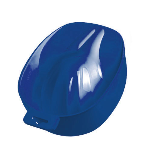 Bath for manicure, blue