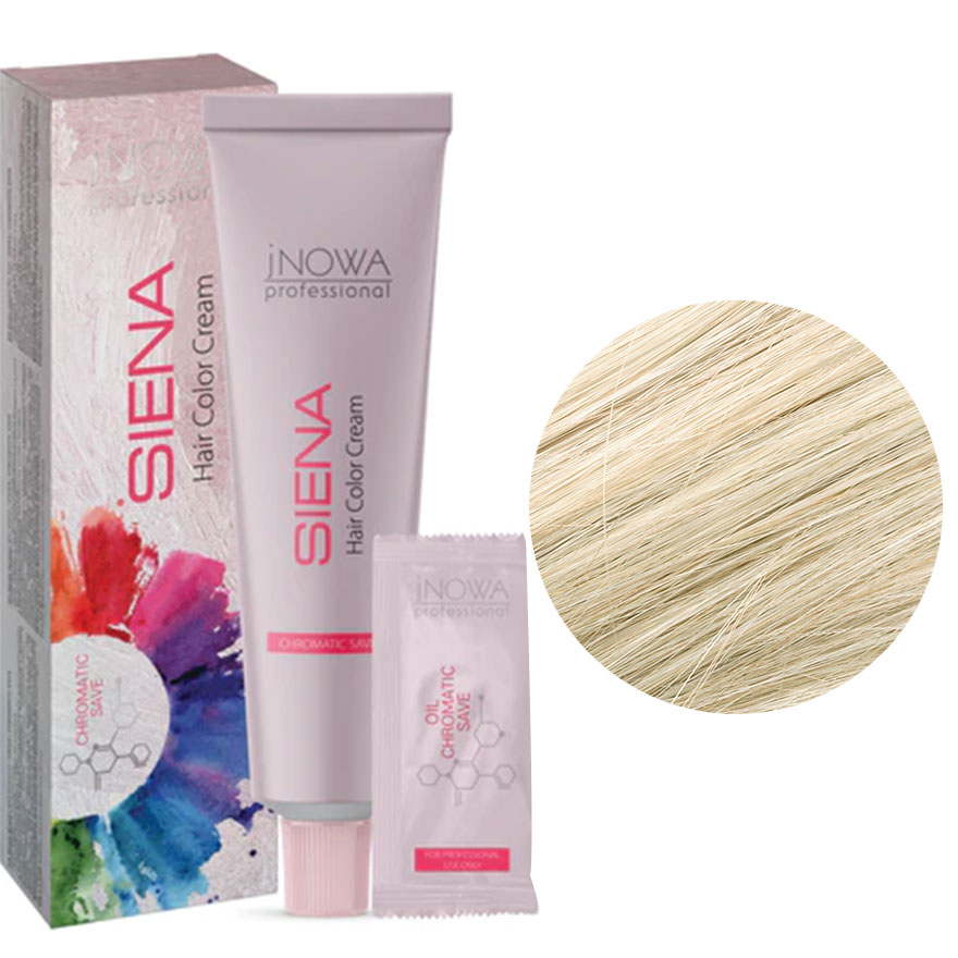 JNOWA PROFESSIONAL SIENA CHROMATIC SAVE Hair dye 12/0, 90 ml