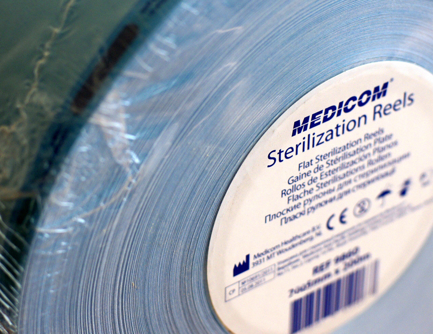 Medicom Sterilization roll, 100mmx200m