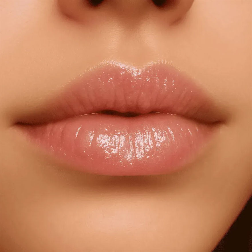 WISHLIST Бальзам-блиск для губ Lip Gloss Balm - Crystal Sorbet + Іграшка-брелок, 10 мл