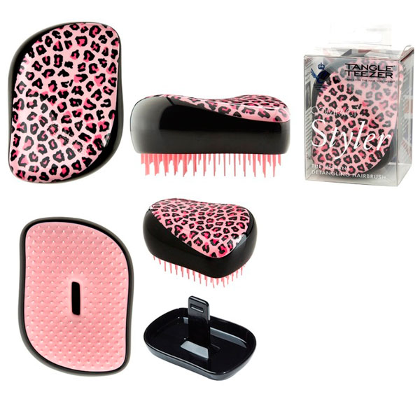 Расческа Tangle Teezer Compact Styler Pink Kitty Расческа Tangle Teezer Compact Styler Pink Kitty