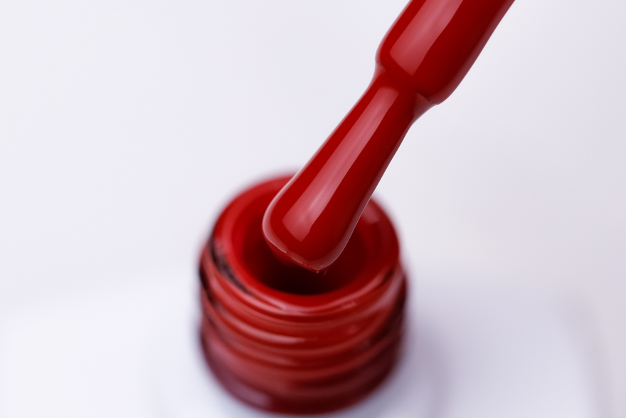Molekula gel varnish No. 129 (carmine, enamel), 11 ml