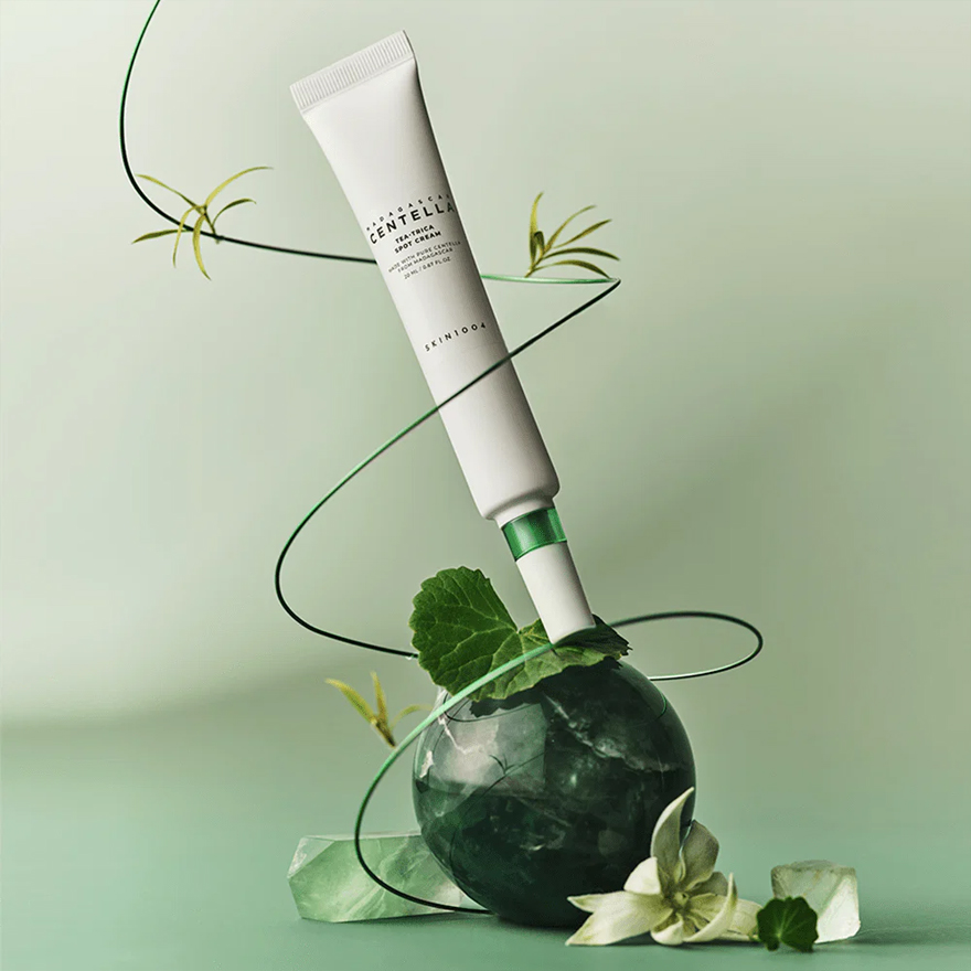 SKIN1004 Крем точечный от высыпаний Madagascar Centella Tea-Trica Spot Cream, 20 мл