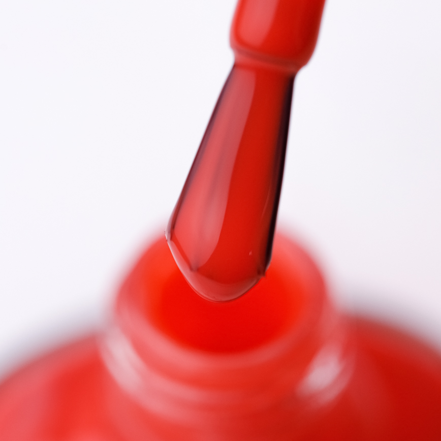 Varnish CND Vinylux Weekly Polish - Mambo Beat (244) (coral, enamel), 15 ml