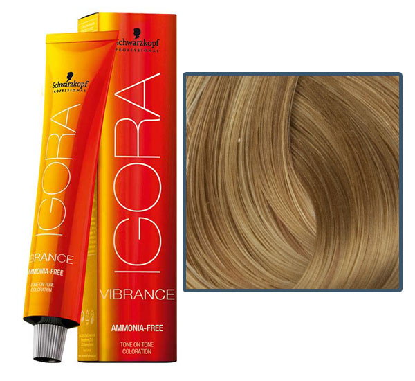 Professional hair dye Igora Vibrance 8-65 light blond chocolate golden, 60 ml (out of production)
