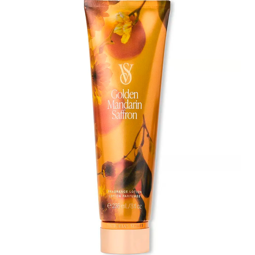 Victoria's Secret Body lotion Golden Mandarin Saffron, 236 ml