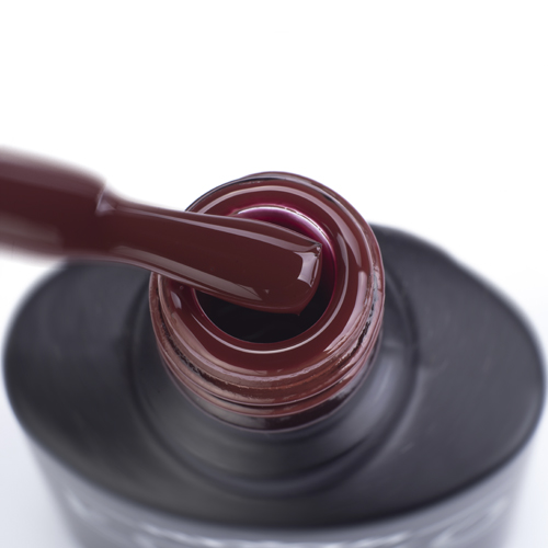 Gel Polish Komilfo Deluxe Series D232 (chocolate, enamel), 8 ml.