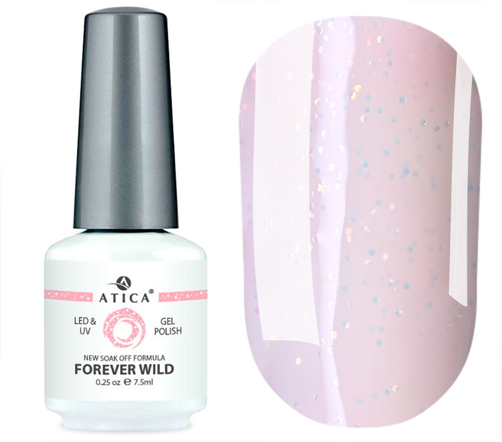 Gel polish Atica GPM271 Forever Wild 7.5 ml