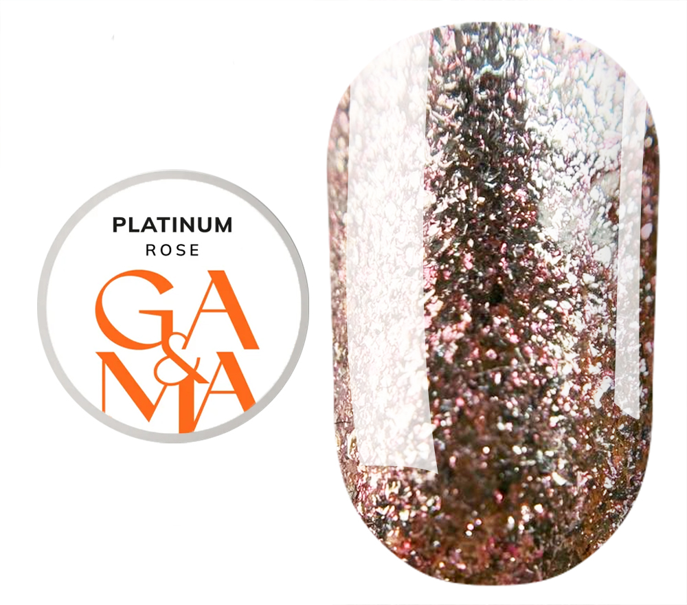 GA&MA Gel polish Platinum Rose, 5 g GA&MA Gel polish Platinum Rose, 5 g