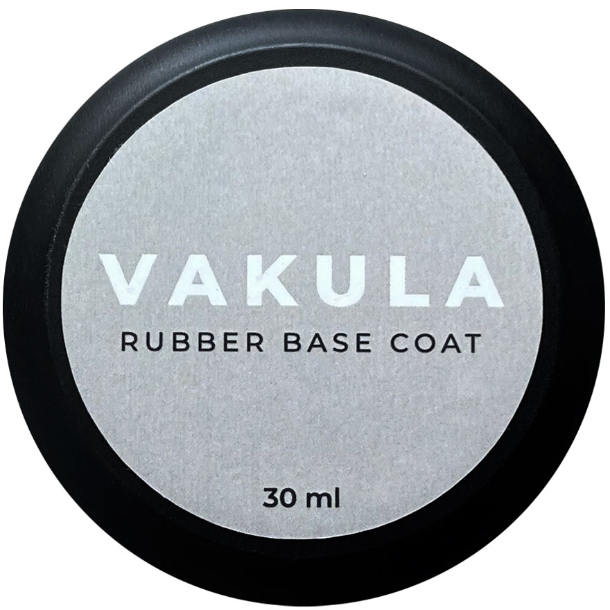 Vakula Nails Transparent base with strong adhesion HEMA FREE, 30 ml
