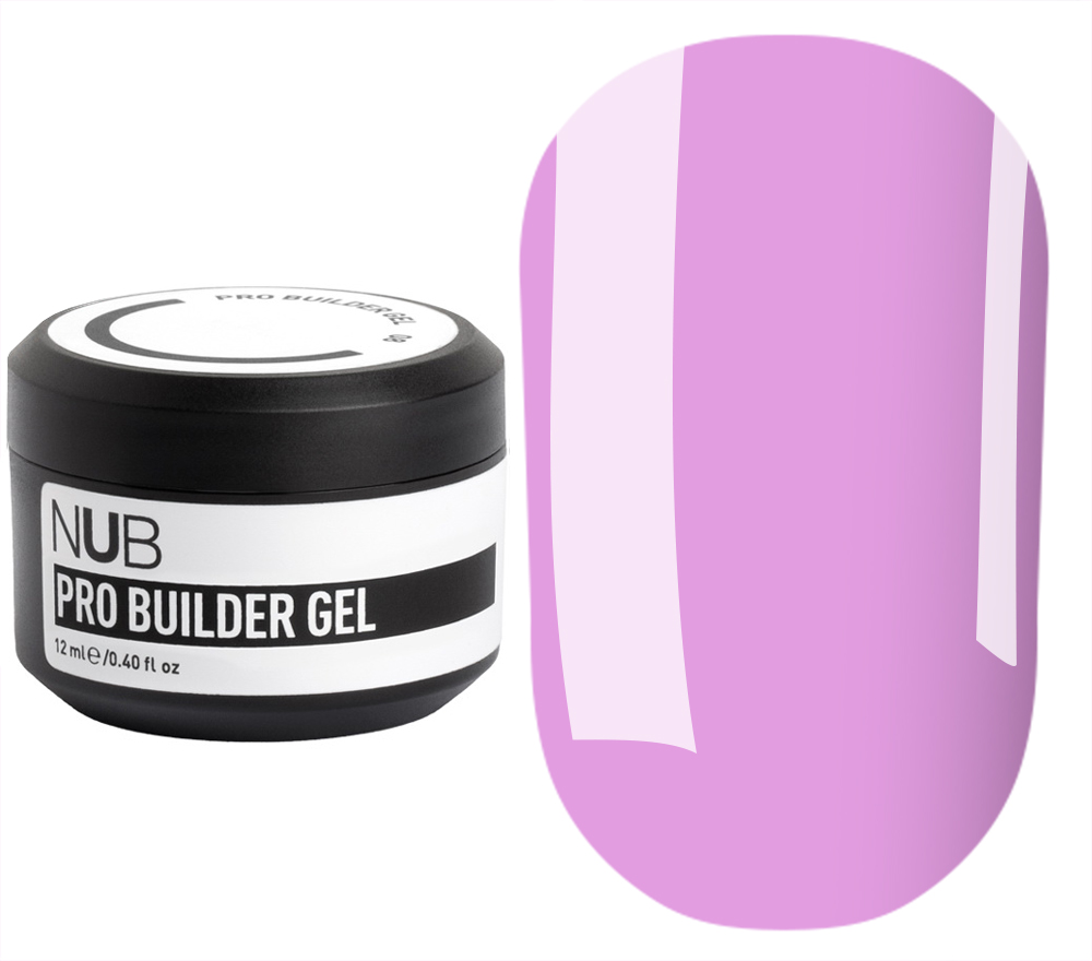 NUB Гель для ногтей Pro Builder Gel №08, 12 мл NUB Гель для ногтей Pro Builder Gel №08, 12 мл