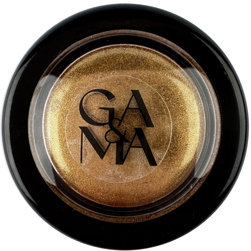 GA&MA Втирка Mirror Powder Golden, 0,3 г