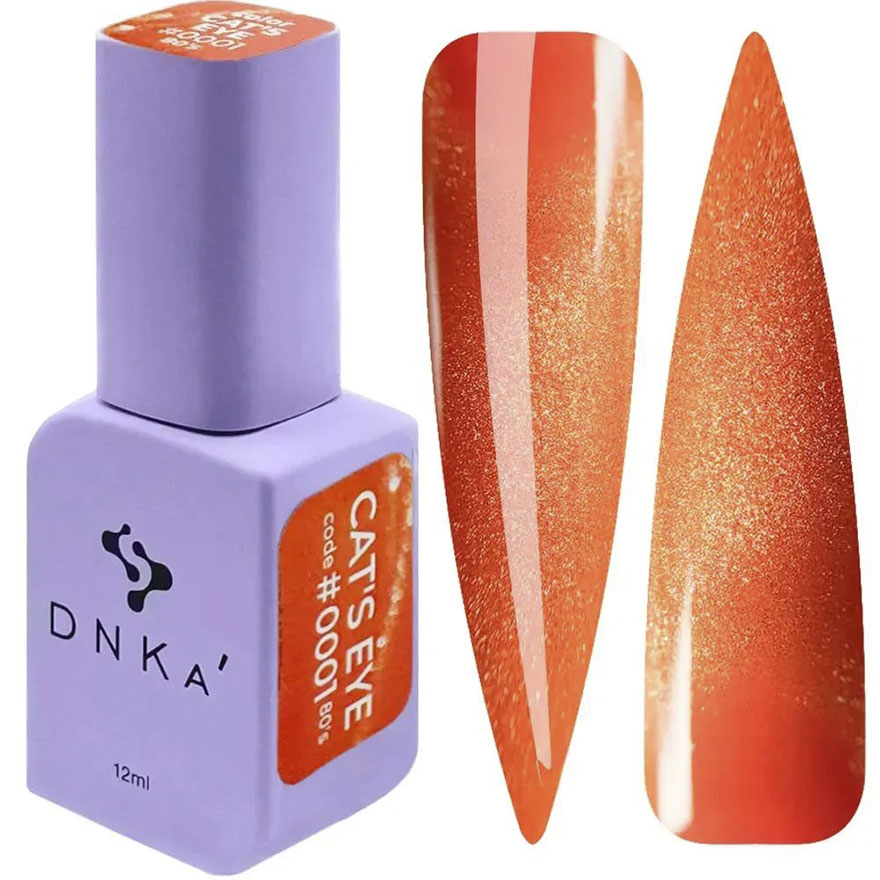 DNKa Gel nail polish 0001, 12 ml