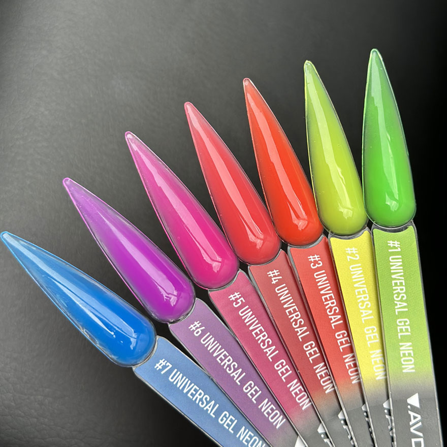 Victoria Avdeeva Гель для нігтів Universal Gel Neon 3, 12 мл