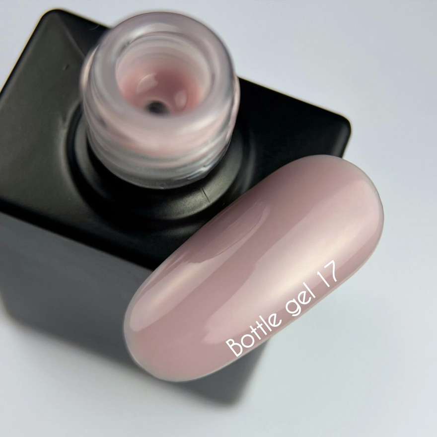 Nails Of The Day Bottle Gel (Clear), 10 ml Nails Of The Day Bottle Gel (Clear), 10 ml