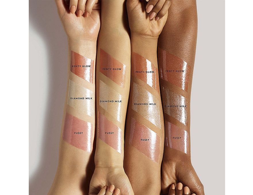 Блиск для губ Fenty Beauty by Rihanna Gloss Bomb Universal Lip Luminizer, Diamond Milk, 9 мл