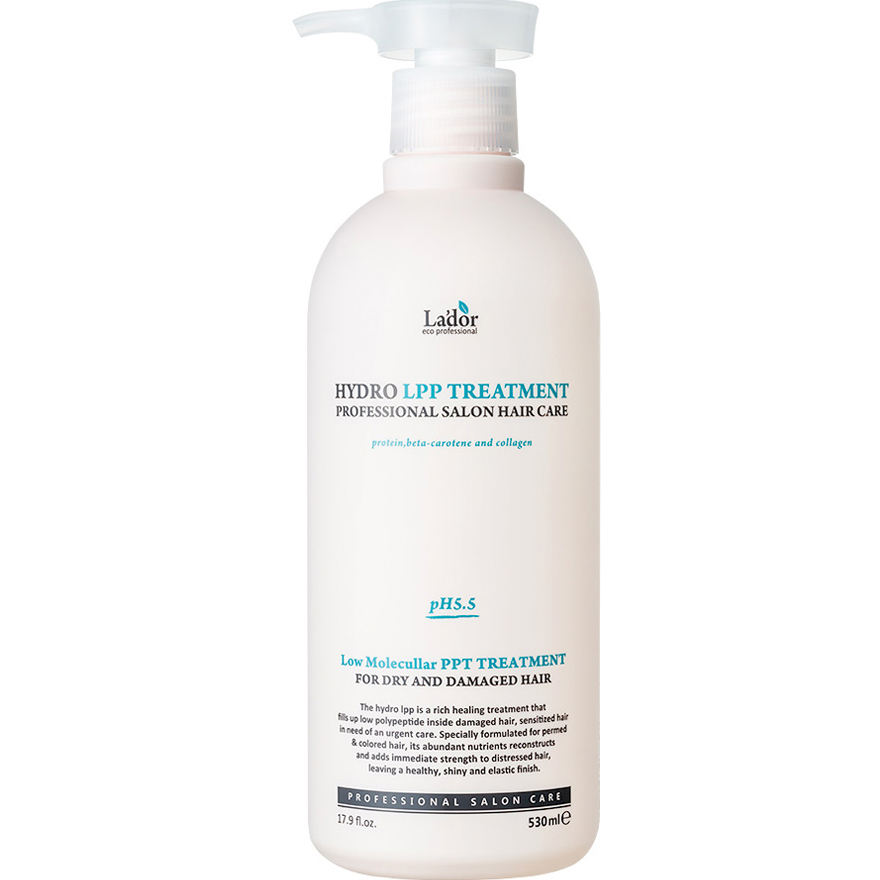 La'dor Eco Hydro LPP Treatment - Extra-repairing mask for damaged hair, 530 ml