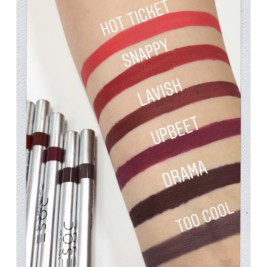 Dose Of Colors Lip Liner Hot Ticket - lip balm, 0.2 g