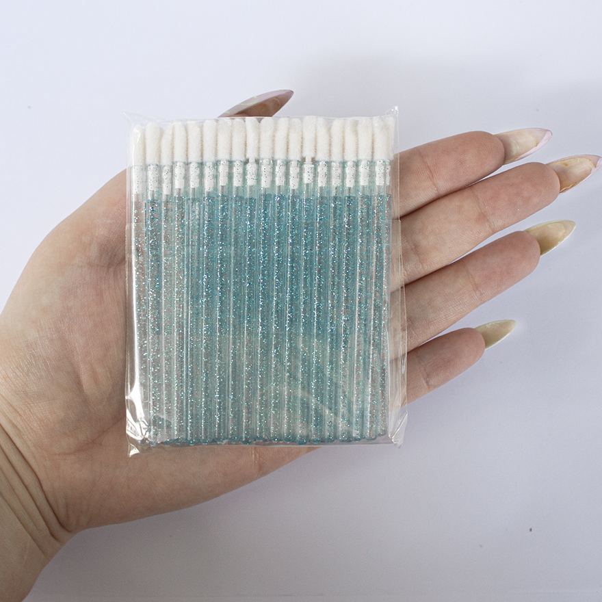 Macro polishes in a bag, black (50 pcs)
