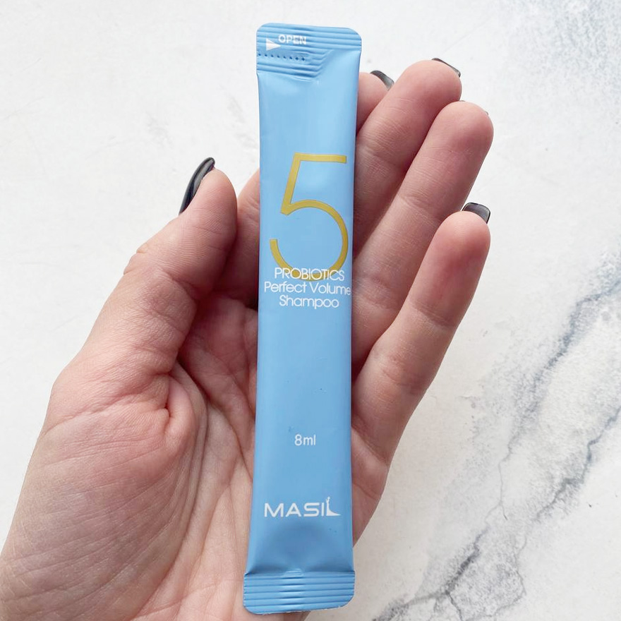 Masil 5 Probiotics Perfect Volume Shampo - Shampoo with probiotics for perfect hair volume, 8 ml