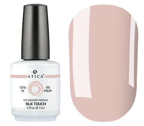 Atica Silk Touch GPM79 gel varnish (pink-lilac, enamel), 7.5 ml