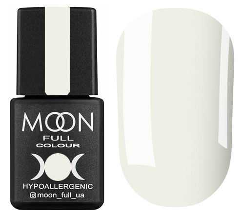 Gel polish MOON FULL AIR NUDE, No. 001 milky drink, 8 ml Gel polish MOON FULL AIR NUDE, No. 001 milky drink, 8 ml