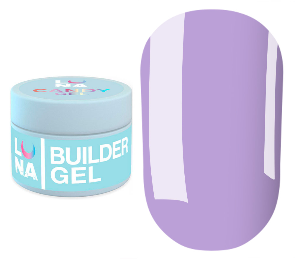LUNA Гель для наращивания Candy Gel №20, 15 мл