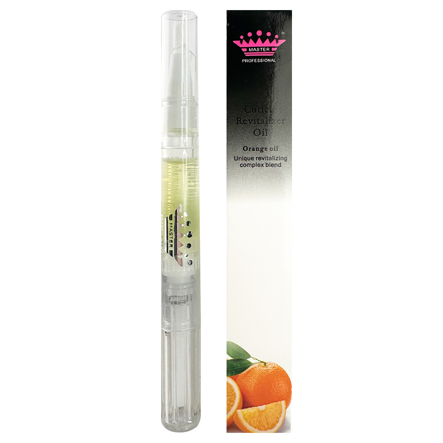 Oil-pencil for cuticles and nails, orange