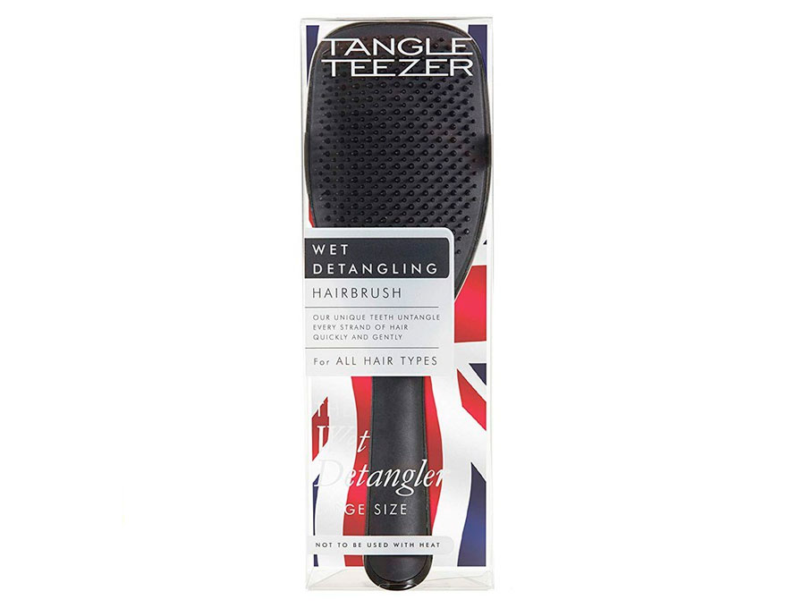 Tangle Teezer The Large Wet Detangler Black Gloss