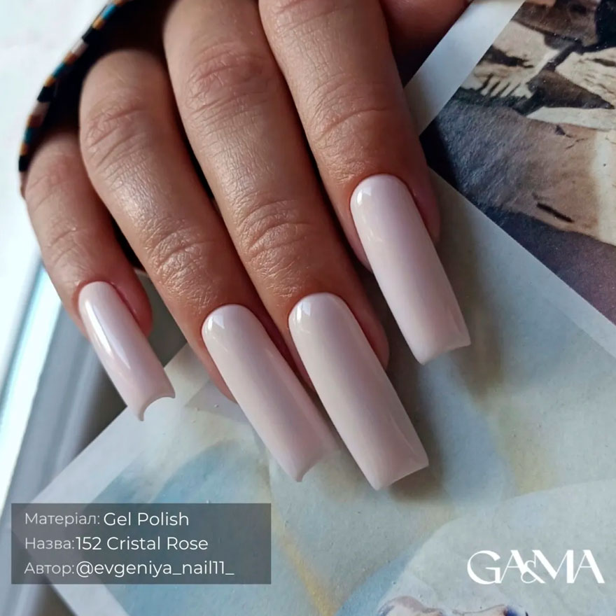 GA&MA Gel polish Art collection 153 Klod Mone, 10 ml