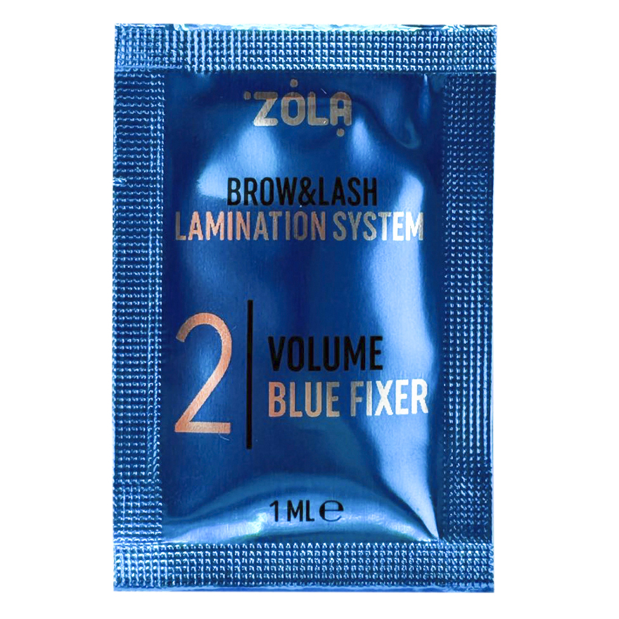 УЦІНКА до 09.2026 ZOLA Саше 02 Volume Blue Fixer Color Lab, 1 мл