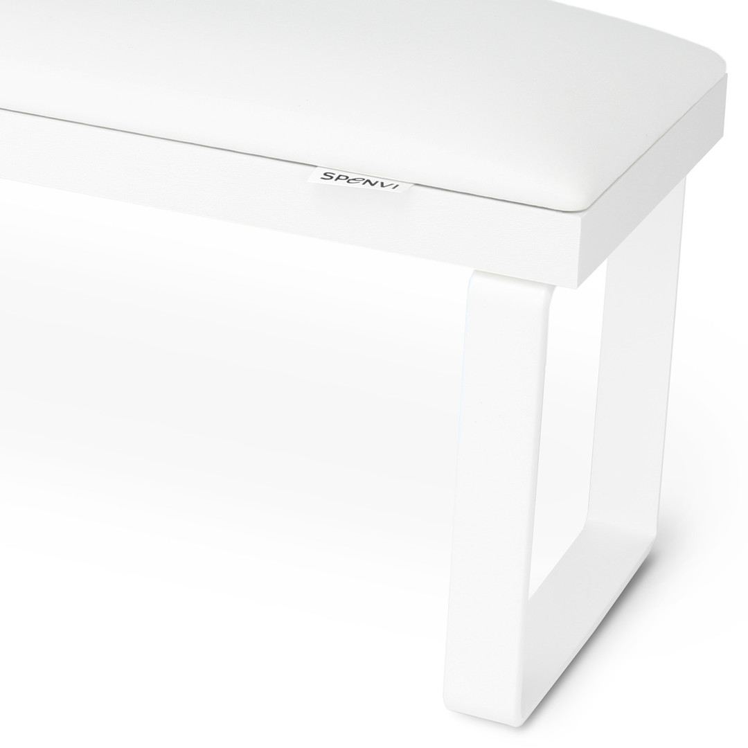 SPENVI Підставка для манікюру Loft Total White на знімних металевих ніжках SPENVI Підставка для манікюру Loft Total White на знімних металевих ніжках