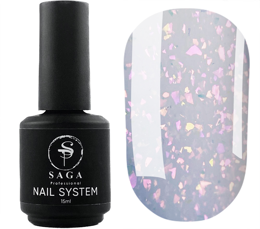 SAGA professional ROYAL BASE 2 (холодний молочний з пластівцями), 15 мл SAGA professional ROYAL BASE 2 (холодний молочний з пластівцями), 15 мл