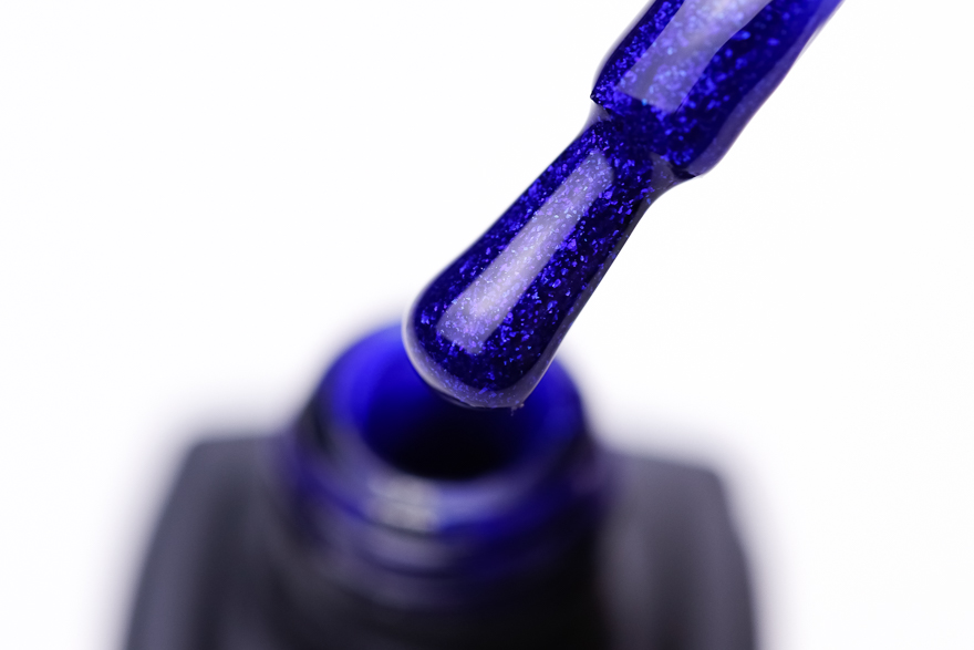 MOON FULL color Gel polish No. 173 gel-varnish (ultramarine, micro-shine), 8 ml