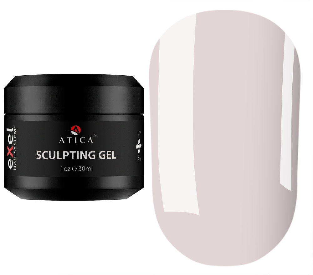 Atica Моделюючий гель Sculpting Gel Tea Rose 12, 30 мл